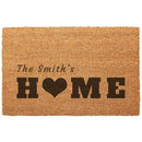 Personalized Coir Door Mat Customized Prints 40 x 60cm