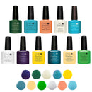 CND Shellac Nail Polish (Various Types And Colours)