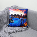 Digital Printed Cushion Covers City Print + Insert