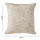 Jacquard Cushion Covers [Ornamental, Damask, Floral] and Fillers