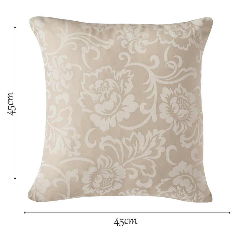 Jacquard Cushion Covers [Ornamental, Damask, Floral] and Fillers