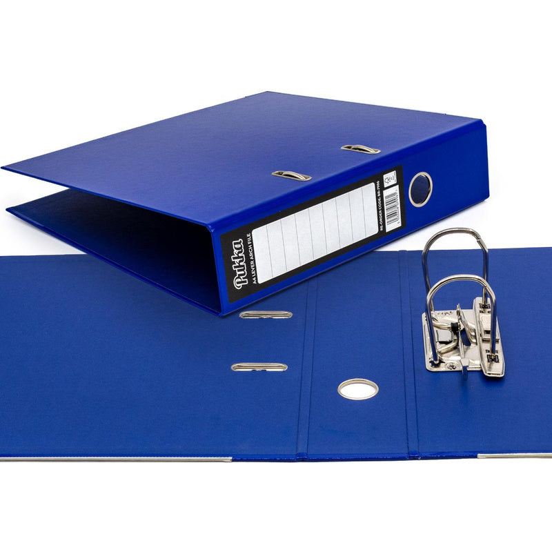Pukka A4 Lever Arch Files - Navy