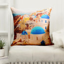 Digital Printed Cushion Covers City Print + Insert
