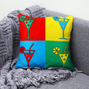 Pop Art Cushion Cover + Filler