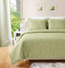 400 TC Cotton Rich Paisley Printed Duvet Cover Bedding Set