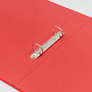 Pukka A4 Ring Binder - Red