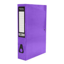 Pukka A4 Foolscap Box File - Purple