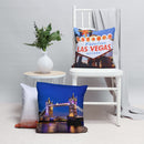 Digital Printed Cushion Covers City Print + Insert