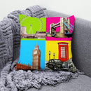 Pop Art Cushion Cover + Filler