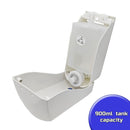 Washroom Wall Mounted Foam Soap Dispenser Non-Drop Refillable Hand Pump 900ml Container