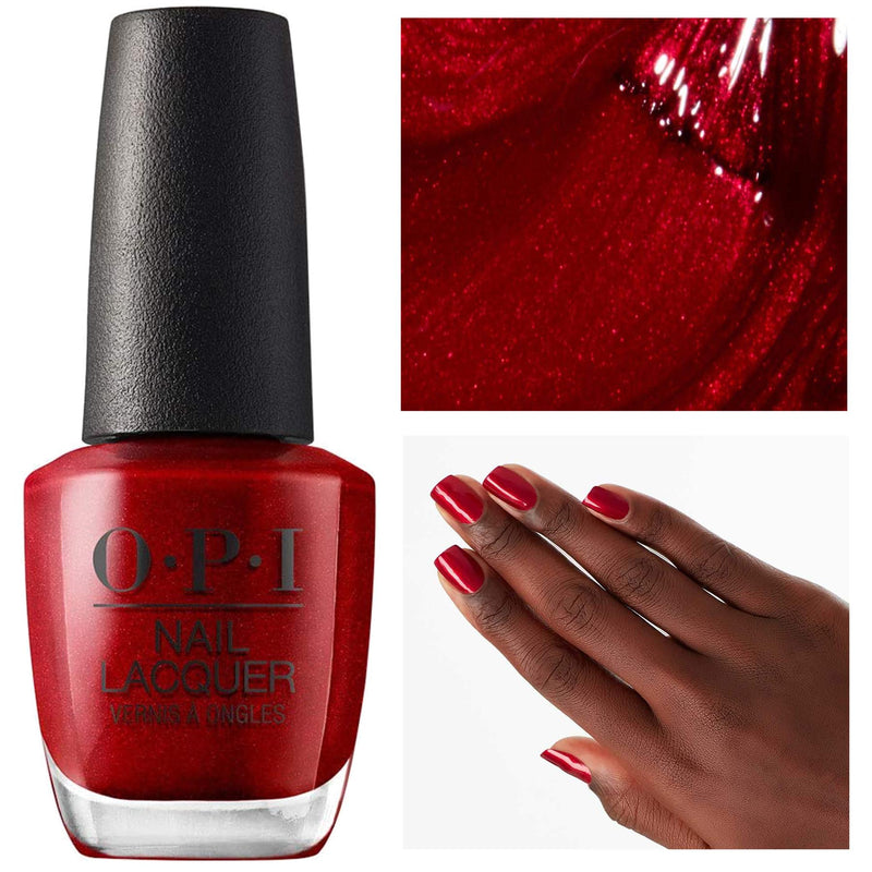 OPI Nail Polish An Affair In Red Square