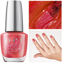 OPI Infinite Shine2 Tinseltown Red