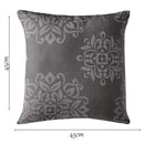 Jacquard Cushion Covers [Ornamental, Damask, Floral] and Fillers