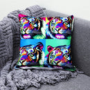 Pop Art Cushion Cover + Filler