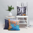 Digital Printed Cushion Covers City Print + Insert