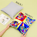 Pop Art Cushion Cover + Filler