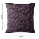 Jacquard Cushion Covers [Ornamental, Damask, Floral] and Fillers