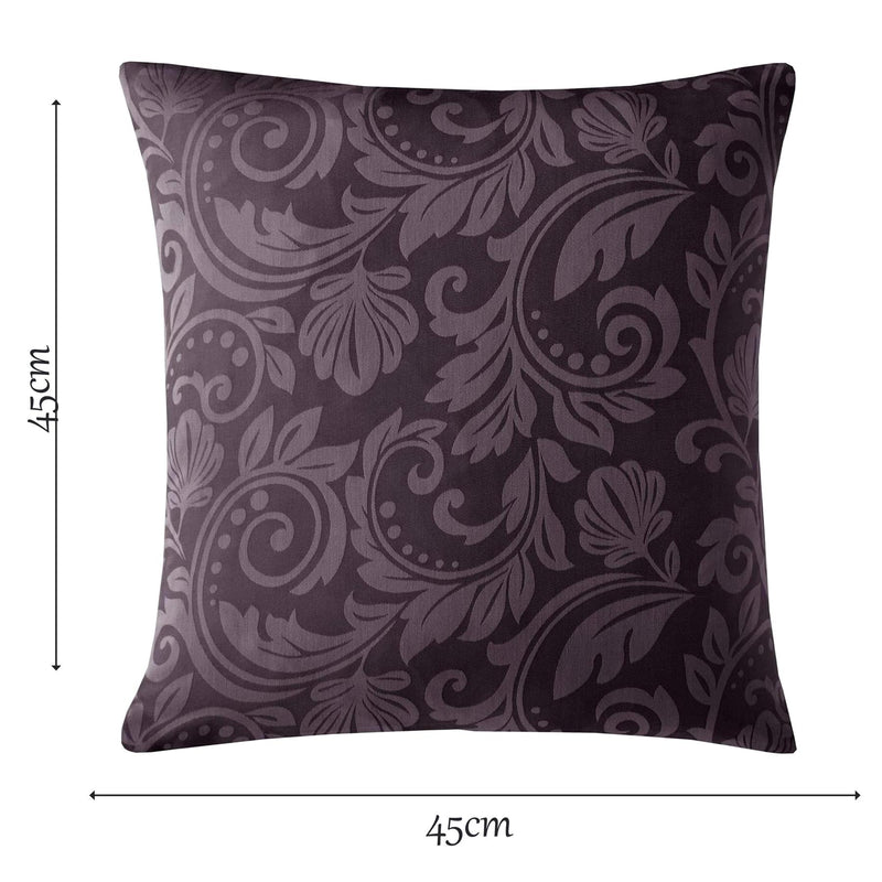 Jacquard Cushion Covers [Ornamental, Damask, Floral] and Fillers