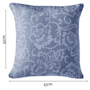 Jacquard Cushion Covers [Ornamental, Damask, Floral] and Fillers