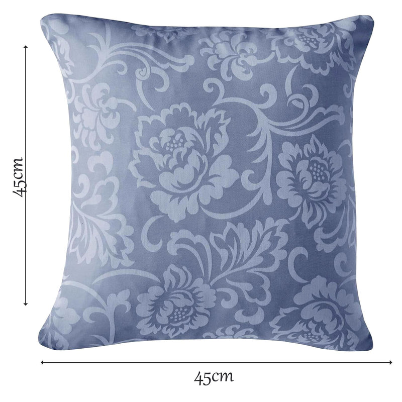 Jacquard Cushion Covers [Ornamental, Damask, Floral] and Fillers