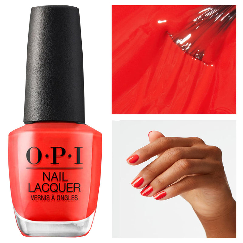 OPI Nail Polish A Good Man-Darin I Hard To Find