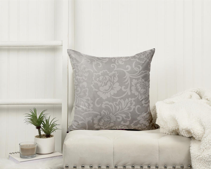 Jacquard Cushion Covers [Ornamental, Damask, Floral] and Fillers