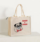 Jute Bags Small with Zip