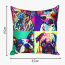 Pop Art Cushion Cover + Filler