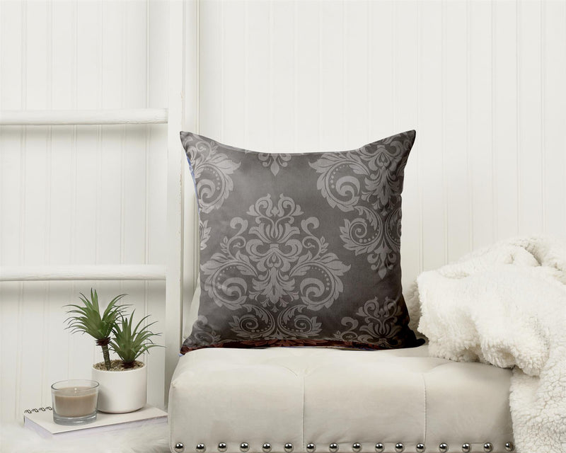 Jacquard Cushion Covers [Ornamental, Damask, Floral] and Fillers