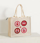 Jute Bags Small with Zip