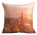 Digital Printed Cushion Covers City Print + Insert
