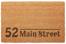 Personalized Coir Door Mat Customized Prints 40 x 60cm