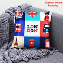 Pop Art Cushion Cover + Filler