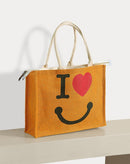 Jute Bags Small with Zip