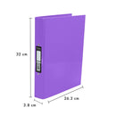 Pukka A4 Ring Binder - Purple