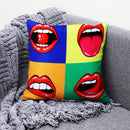 Pop Art Cushion Cover + Filler