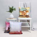 Digital Printed Cushion Covers City Print + Insert