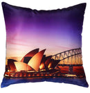 Digital Printed Cushion Covers City Print + Insert