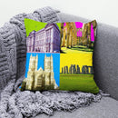Pop Art Cushion Cover + Filler