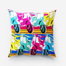 Pop Art Cushion Cover + Filler