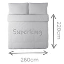 400 TC Cotton Rich Paisley Printed Duvet Cover Bedding Set