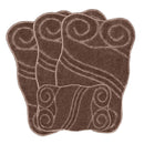 Romany Gypsy Washable 4 Piece Mat/Rug Set - Getaway Weaves