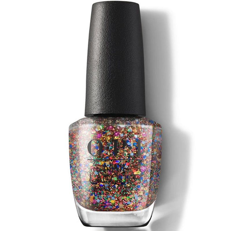 OPI Nail Polish You Had Me At Confetti