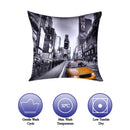 Digital Printed Cushion Covers City Print + Insert