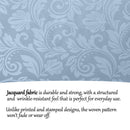 Jacquard Cushion Covers [Ornamental, Damask, Floral] and Fillers