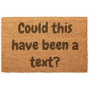 Personalized Coir Door Mat Customized Prints 40 x 60cm