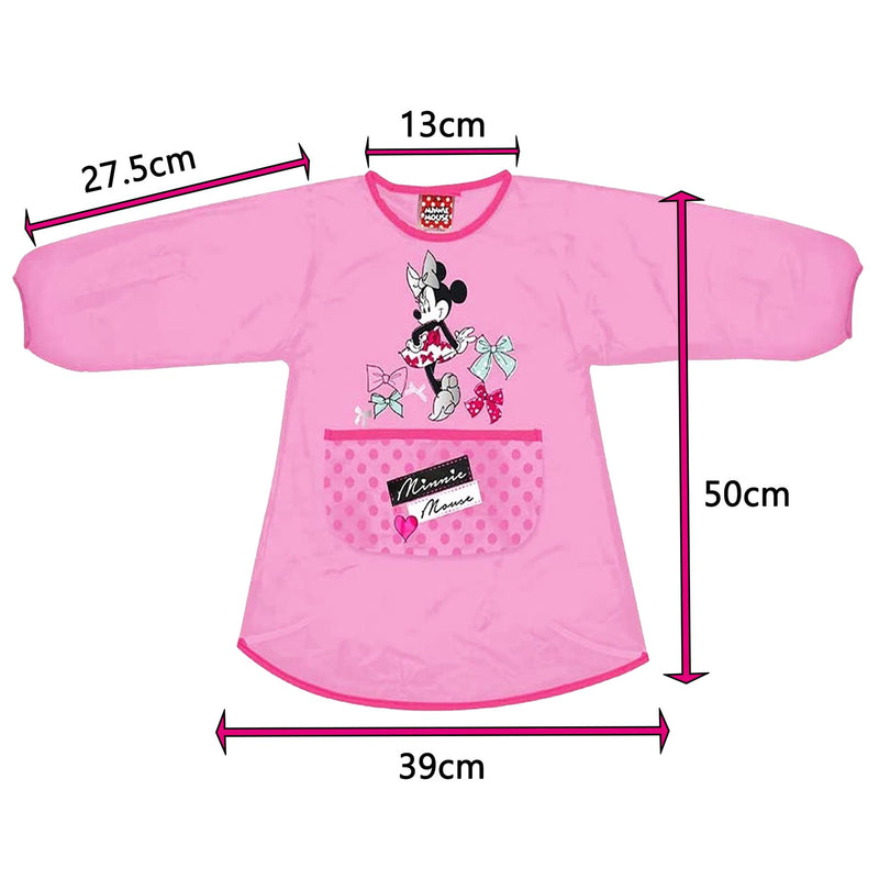 Children's Minnie Mouse Apron [Aged 3-4 years]