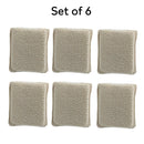 Bath & Shower Double Sided Body Sponge x 6