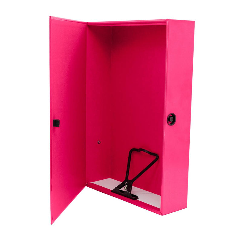 Pukka A4 Foolscap Box File - Pink