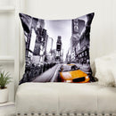 Digital Printed Cushion Covers City Print + Insert